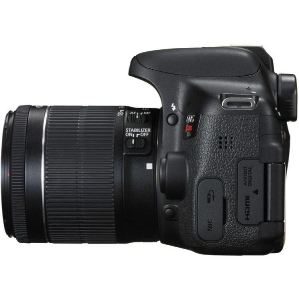 55-18 Canon EOS 750D kit 18-55 IS STM