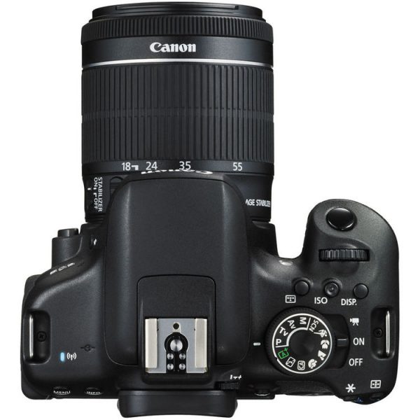 55-18 Canon EOS 750D kit 18-55 IS STM
