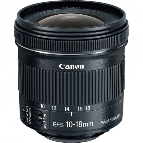 canon EF-S 10-18mm IS STM