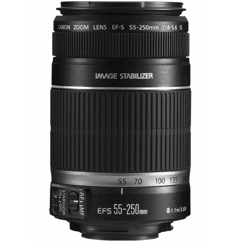 canon EF-S 55-250 IS