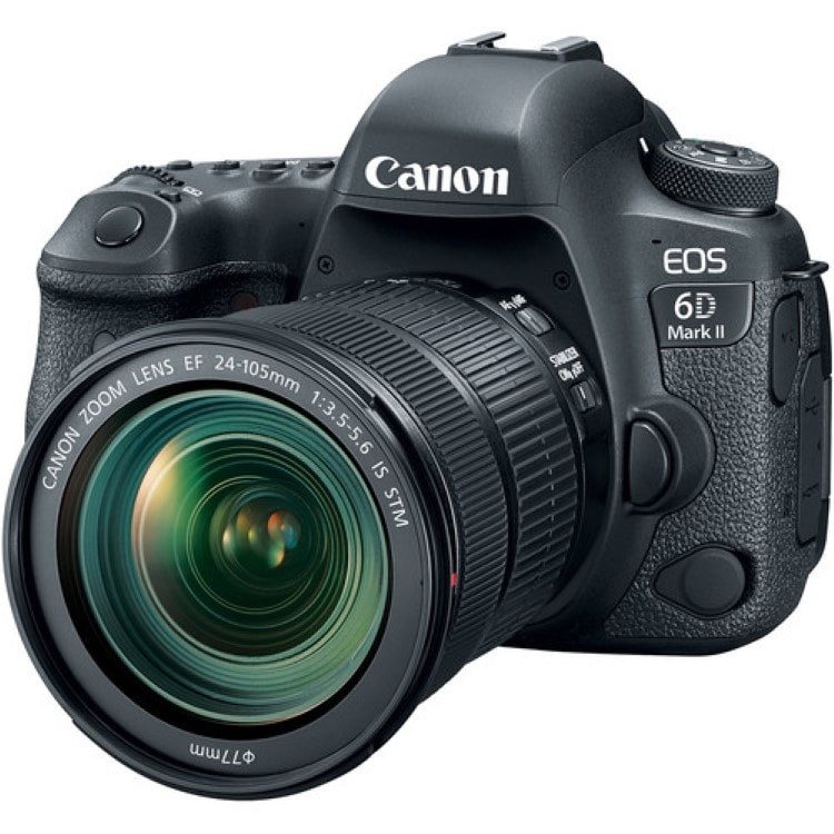 Canon EOS 6D Mark II Kit 24-105mm