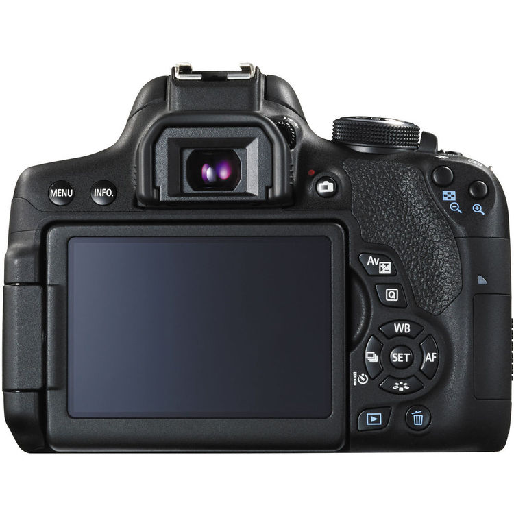 Canon EOS 750D Kit 18-135mm