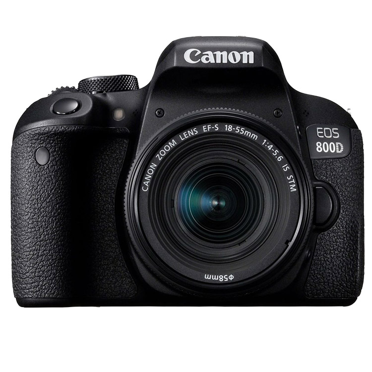 Canon EOS 800D Kit 18-55mm