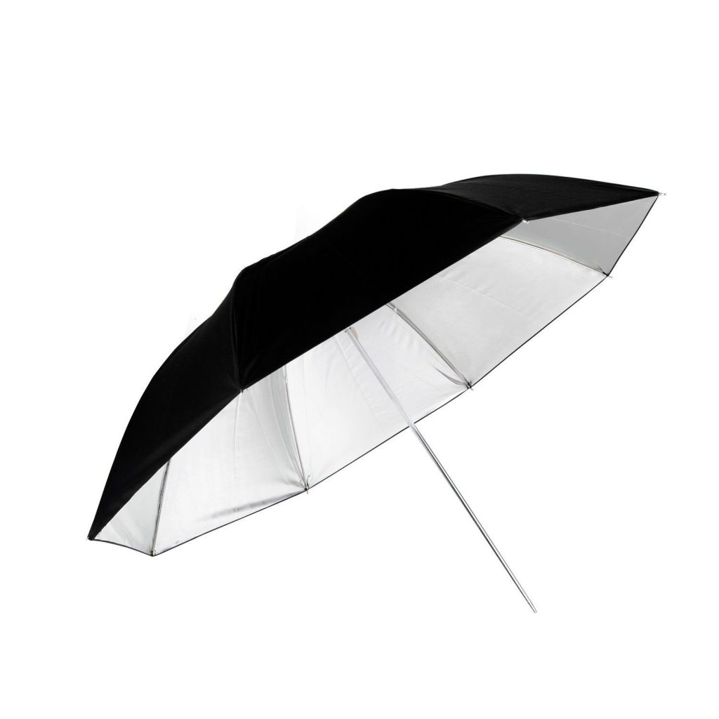 چتر تابشی مشکی