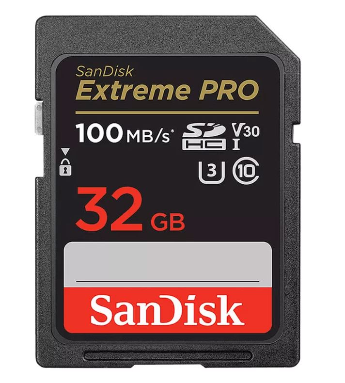 32gb 4k sandisk