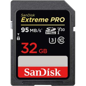 Sandisk SD 32 GB 95 MBS 633X