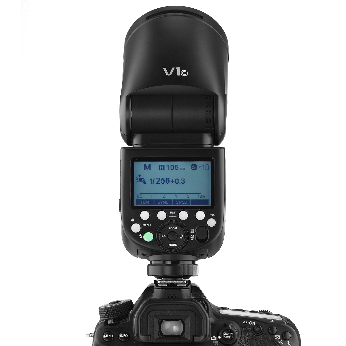 فلاش GODOX مدل V1c برای دوربین های کانن - نمایندگی فروش دوربین کانن