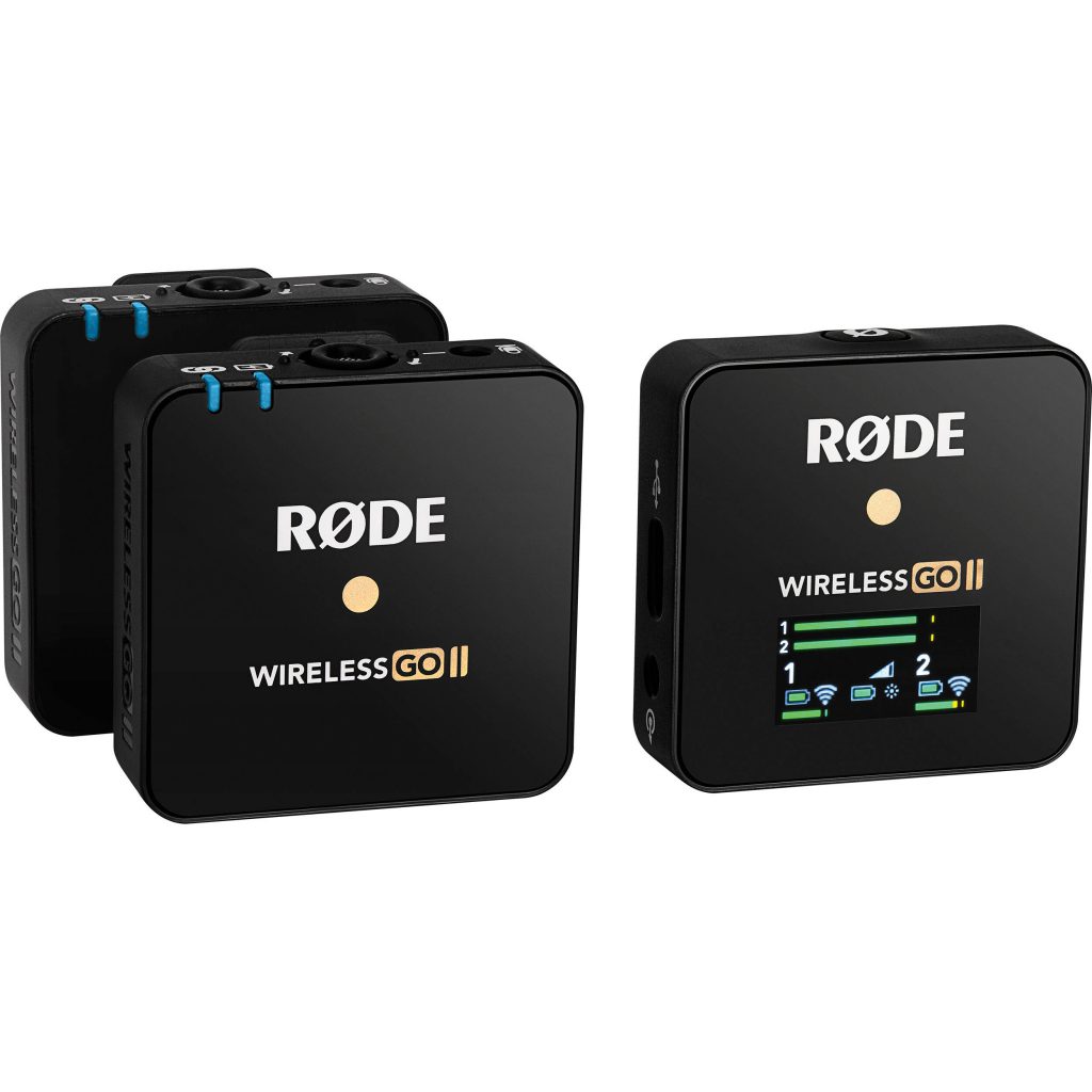 rode go ii 2person