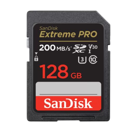 sandisk extreme pro 128gb