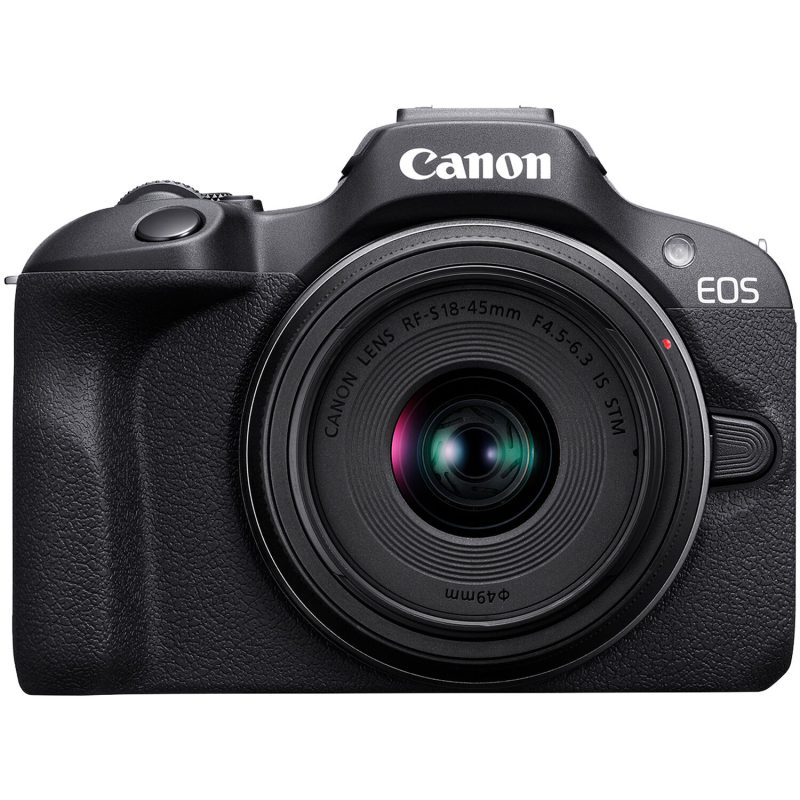 eos r100 18-45 is stm