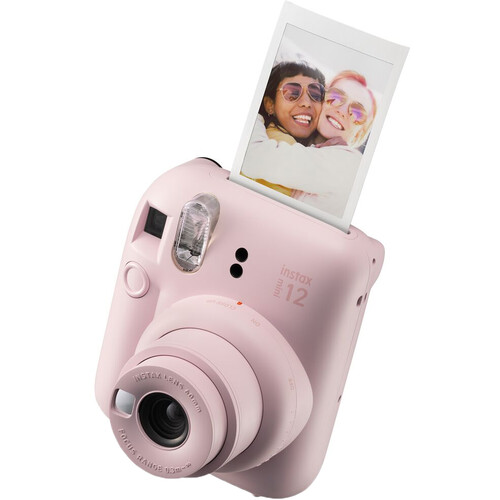 FUJIFILM INSTAX Mini 12 Blush Pink