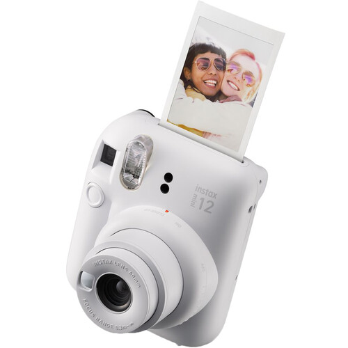 FUJIFILM INSTAX MINI 12 Clay White