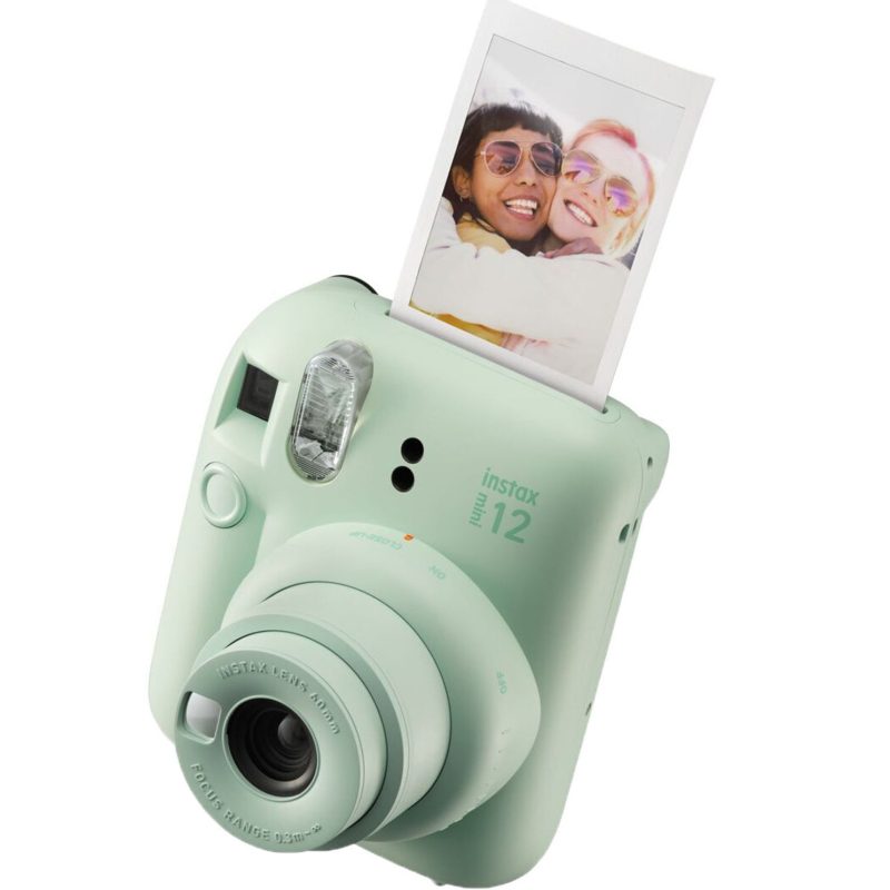 دوربین چاپ سریع فوجی فیلم FUJIFILM INSTAX MINI 12 Mint Green