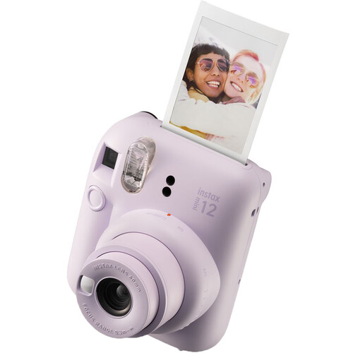 دوربين چاپ سريع فوجی فيلم FUJIFILM INSTAX Mini 12 Mini Purple