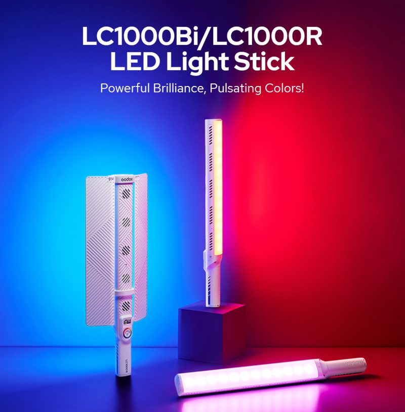 نور باتومی گودکس Godox LC1000R RGB LED Light Stick