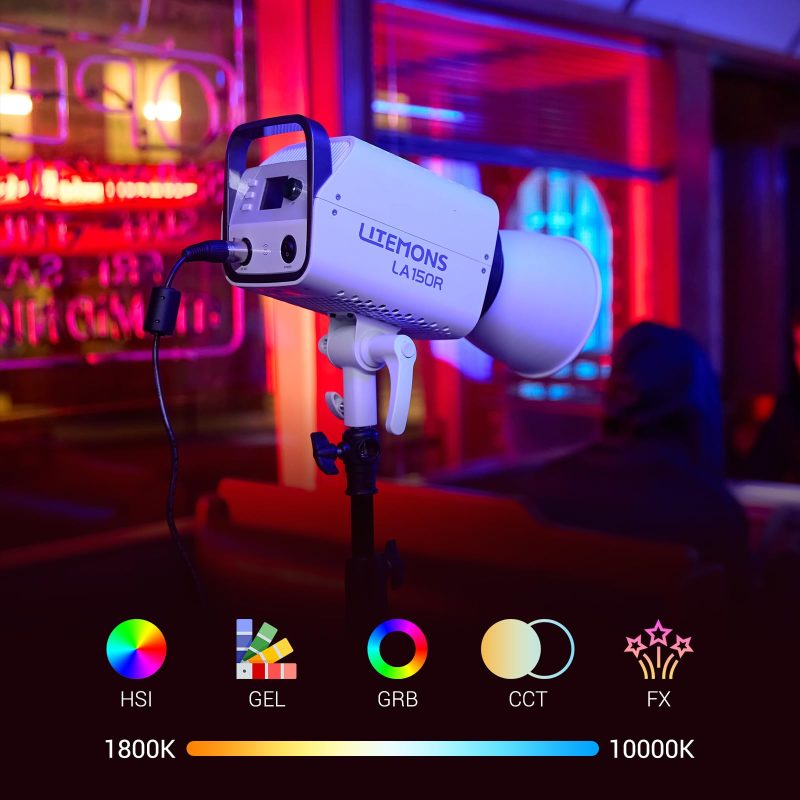 ویدئو لایت گودکس Godox Litemons LA150R RGB LED Monolight