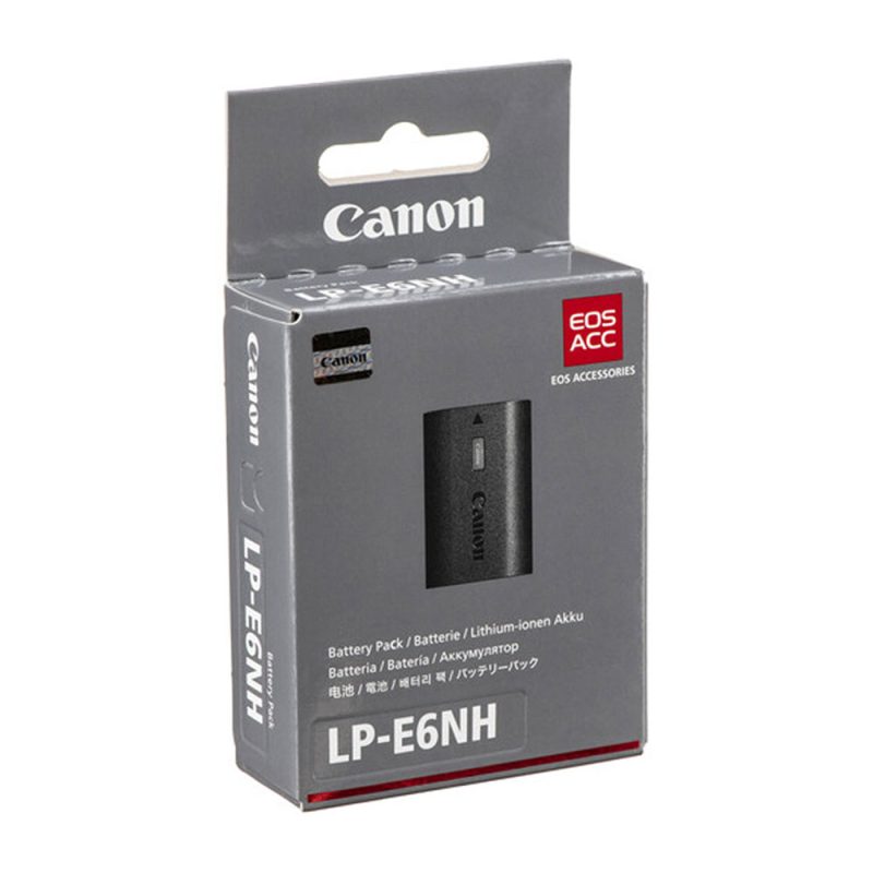 باتری کانن اصلی(با جعبه) Canon LP-E6NH Battery Pack Org