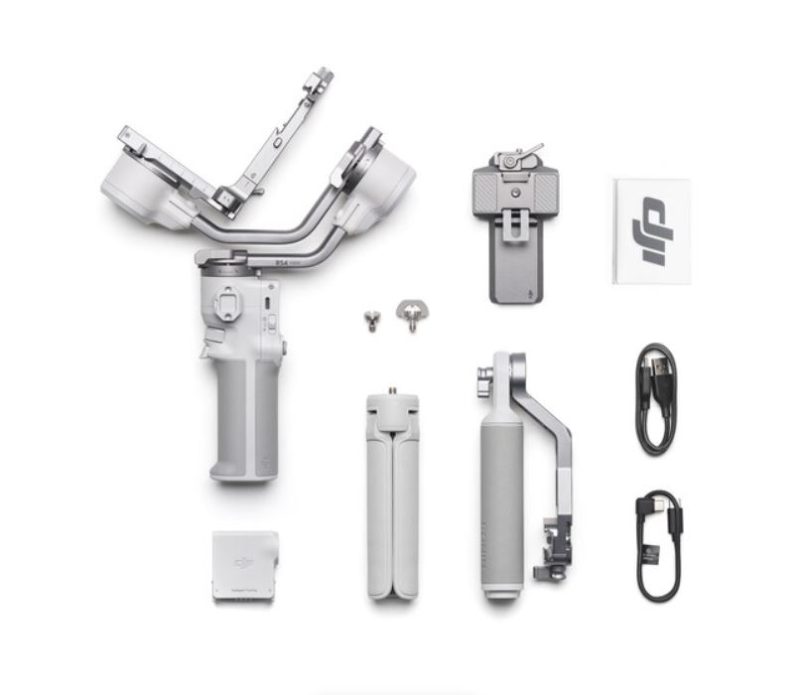 گيمبال دوربين دی جی آی DJI RS 4 Mini Combo Kit