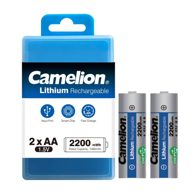 Camelion Lithium AA 1.5V 2200mWh