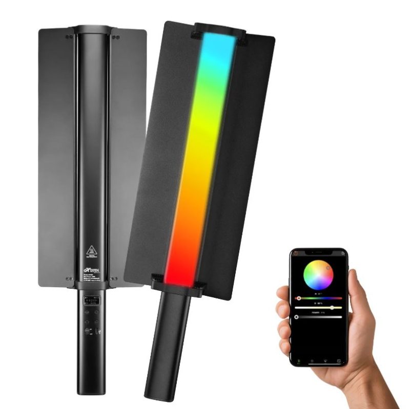 باتوم لایت شیدر دار ENUJOY JM 34 RGB LED Light Stick (طول 60سانتی متر و توان30وات)