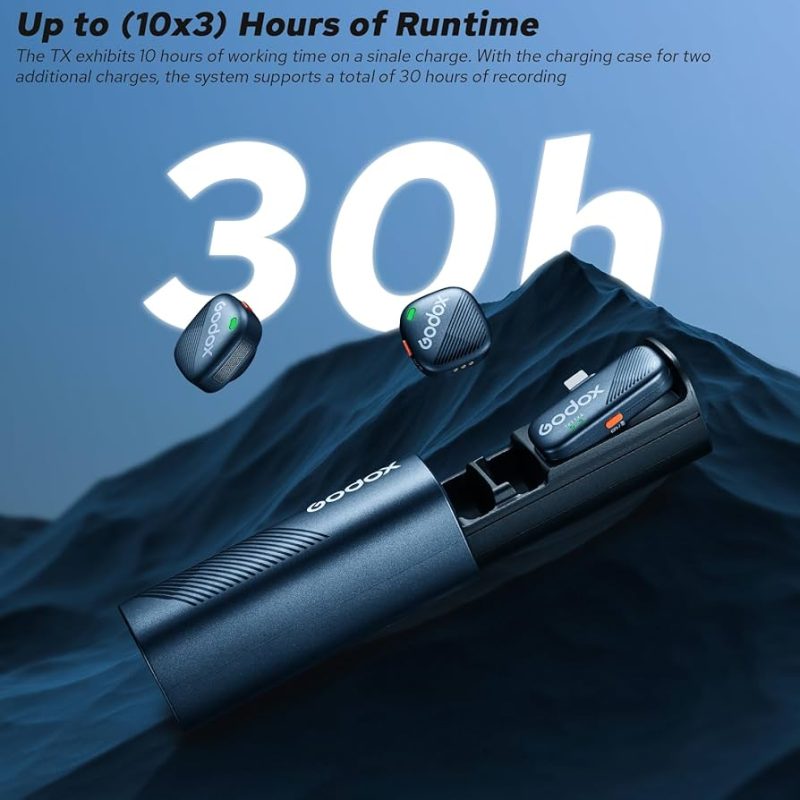 میکروفن بی سیم گودکس مدل Godox Cube SC Kit 2-Person Wireless Microphone