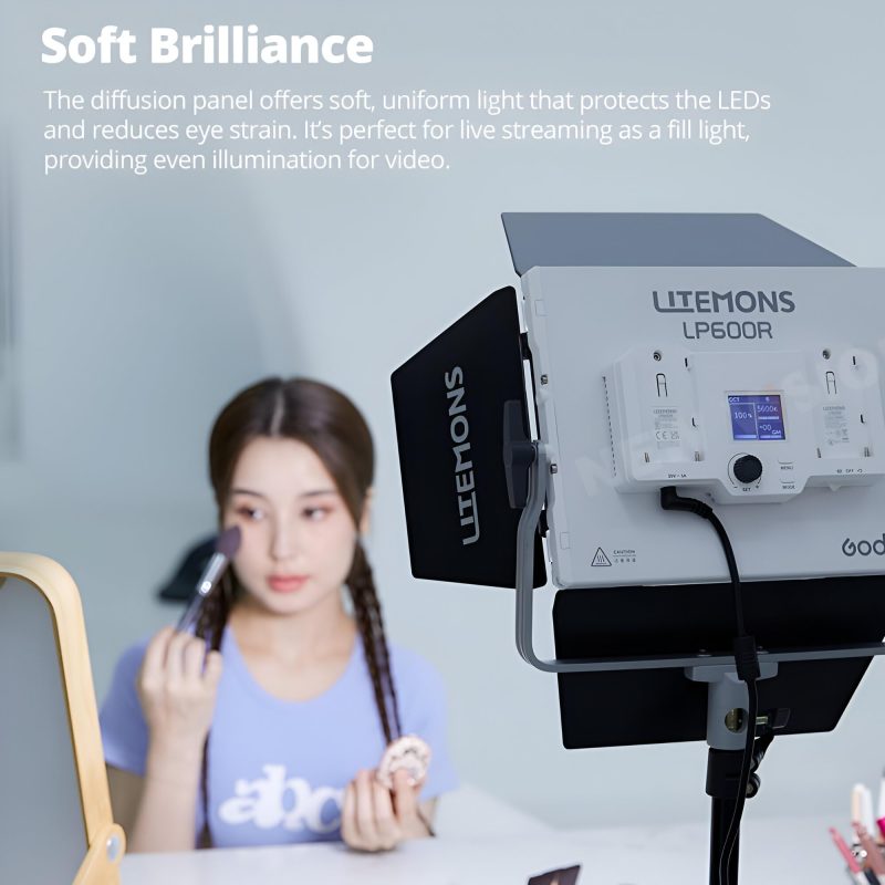 پنل LED گودکس مدل Godox Litemons LP600R RGB LED Light Panel