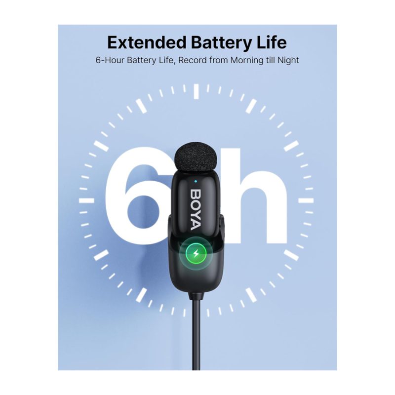 میکروفون بی سیم بویا Boya Mini 16 Wireless Microphone Lightning