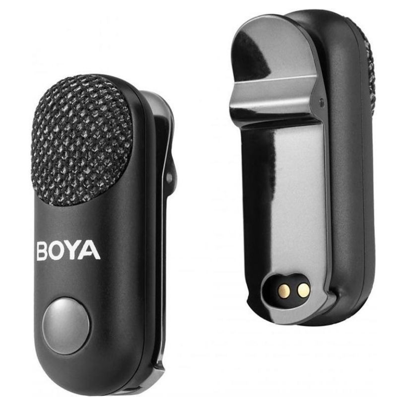 میکروفن بی سیم بویا BOYA MAGIC-02 Wireless Microphone مناسب برای موبایل و دوربین (باگارانتی دوسال ایران بویا)