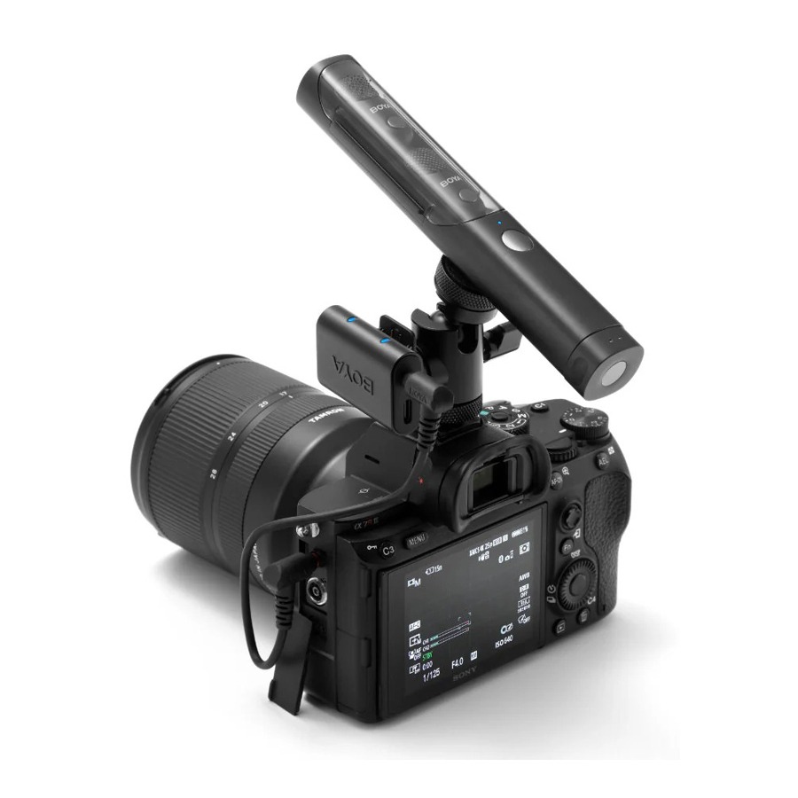 میکروفن بی سیم بویا BOYA MAGIC-02 Wireless Microphone مناسب برای موبایل و دوربین (باگارانتی دوسال ایران بویا)