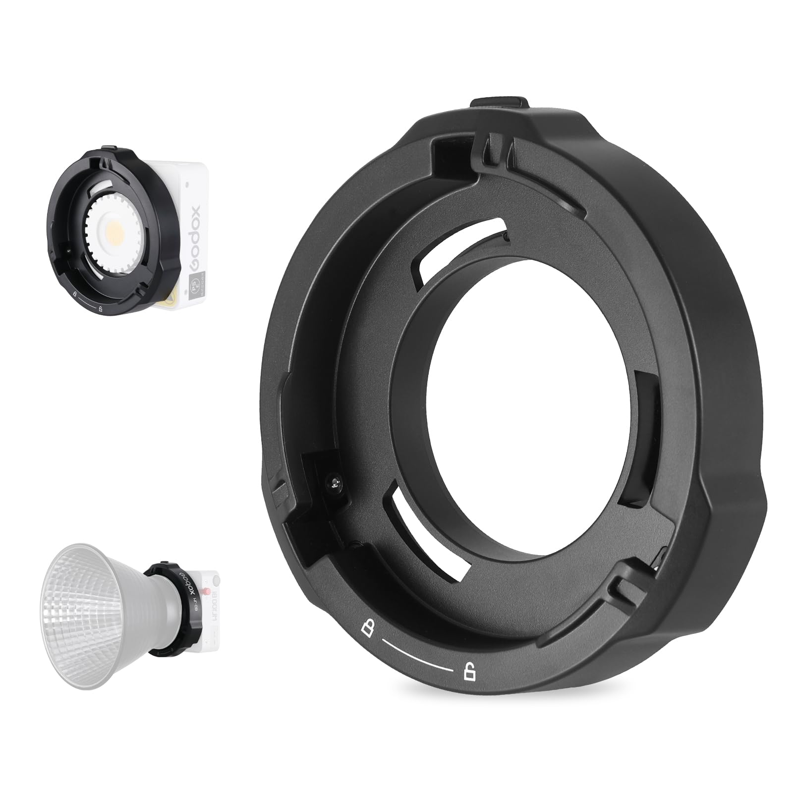 مبدل مانت بوئنز گودکس مدل ML-GB (تبدیل مانت ML و AD300 PRO به بوئنز)