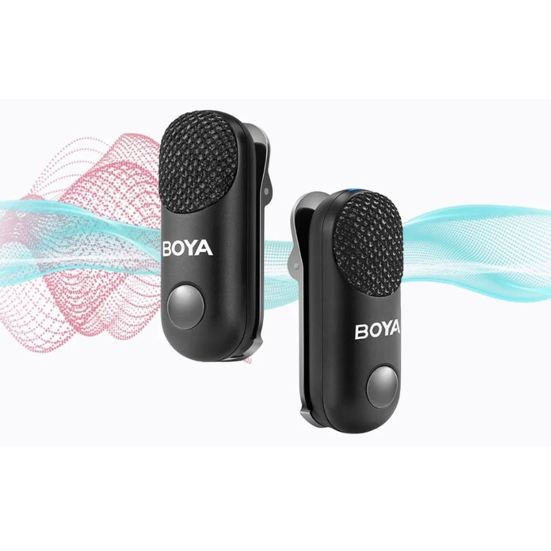 میکروفون بیسیم بویا BOYA Magic-05 Wireless Microphone (باگارانتی دوساله ایران بویا)
