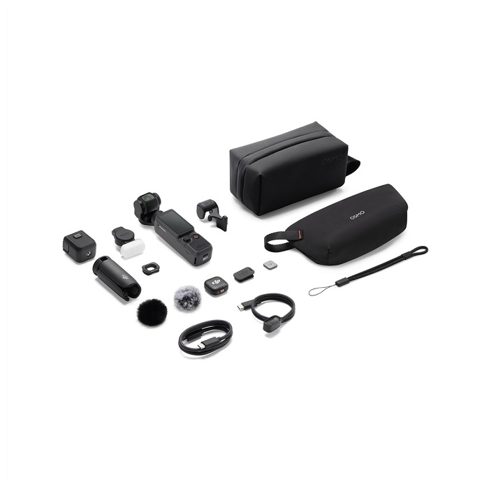 گیمبال اسمو پاکت Gimbal DJI Osmo Pocket 4 Creator Combo