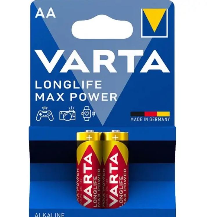 varta long life max power