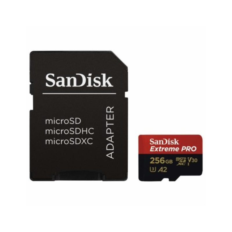256gb microsd sandisk u3